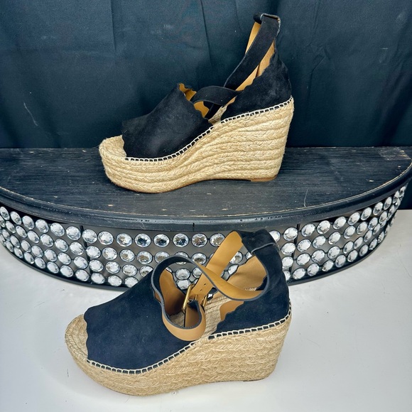 NIB CHLOE Platform Sandals,  size EU40/US9 - Picture 8 of 8